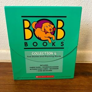 Bob books collection 6
